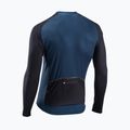 Herren Northwave Blade 4 LS tiefblau/schwarz Radtrikot 2