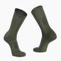 Herren Northwave Fast Winter High waldgrün/schwarz Radsocken