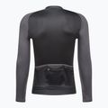 Herren Northwave Blade 4 LS Fahrradtrikot schwarz / dunkelgrau 2