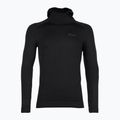 Herren Northwave Route Knit Hoodie schwarz