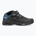 Herren MTB-Radschuhe Northwave Enduro Mid 2 schwarz/tiefblau 2
