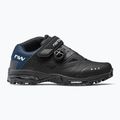 Herren MTB-Radschuhe Northwave Enduro Mid 2 schwarz/tiefblau