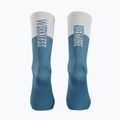 Fahrradsocken Northwave Work Less Ride More blau-grau C8922215