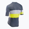 Radtrikot Herren Northwave Blade Air grau-gelb 8922114 2