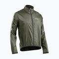 Herren Northwave Fahrradjacke Vortex 2 waldgrün 4