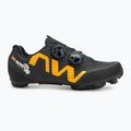 Herren MTB-Radschuhe Northwave Rebel 3 Epic Series schwarz/gelb 2