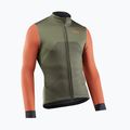 Herren Northwave Blade 2 waldgrün / zimtfarbene Fahrradjacke