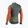Herren Northwave Blade 2 waldgrün / zimtfarbene Fahrradjacke 2