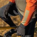 Herren Northwave Blade 2 waldgrün / zimtfarbene Fahrradjacke 6