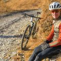 Herren Northwave Blade 2 waldgrün / zimtfarbene Fahrradjacke 8