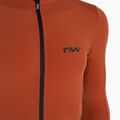 Herren Northwave Fahrenheit Jersey Radfahren Sweatshirt Zimt 3