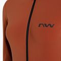 Damen Radfahren Trikot Northwave Fahrenheit Jersey Zimt 3