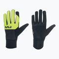 Herren Northwave Fast Gel schwarz/gelb fluo Fahrradhandschuhe 5