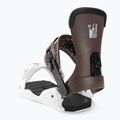 Herren Drake Fifty Rtb Snowboardbindungen Schokolade/Weiß 4