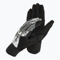 Herren Northwave Fast Gel Reflex Fahrradhandschuhe schwarz / refective