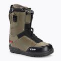 Herren Snowboardschuhe Northwave Freedom SLS grün forest/schwarz