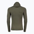 Herren Northwave Route Knit Hoodie waldgrün 2