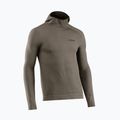 Herren Northwave Route Knit Hoodie waldgrün 4