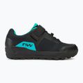 Damen MTB-Radschuhe Northwave Escape Evo 2 schwarz/türkis 2
