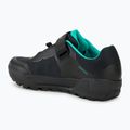 Damen MTB-Radschuhe Northwave Escape Evo 2 schwarz/türkis 3