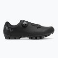 Herren MTB-Radschuhe Northwave Hammer Plus Wide schwarz/dunkelgrau 2