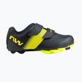 Fahrradschuhe MTB für Kinder Northwave Hammer Junior black/yellow fluo