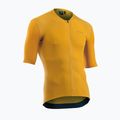 Herren Northwave Extreme 2 ockerfarbenes Radtrikot