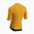 Herren Northwave Extreme 2 ockerfarbenes Radtrikot 2