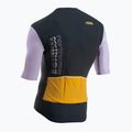 Herren Northwave Extreme Evo schwarz/lila Fahrradtrikot 2