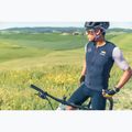 Herren Northwave Extreme Evo schwarz/lila Fahrradtrikot 3
