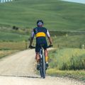 Herren Northwave Extreme Evo schwarz/lila Fahrradtrikot 5