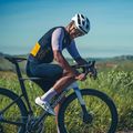 Herren Northwave Extreme Evo schwarz/lila Fahrradtrikot 7