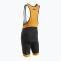 Fahrrad Shorts Herren Northwave Force Evo Bibshort black/ochre 2