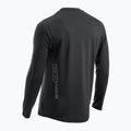 Herren Northwave Bomb Radfahren Longsleeve schwarz/hellgrau 2