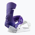 Damen Snowboardbindungen Drake Jade lila/weiß 3