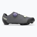 Damen MTB-Radschuhe Northwave Razer dunkelgrau/dunkellila 2