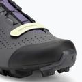 Damen MTB-Radschuhe Northwave Razer dunkelgrau/dunkellila 7