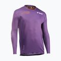 Herren Northwave Edge 2 Radfahren Longsleeve dunkel lila/orange