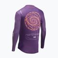 Herren Northwave Edge 2 Radfahren Longsleeve dunkel lila/orange 2