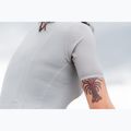 Damen Radtrikot Northwave Extreme hellgrau 7