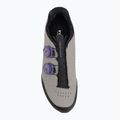 Herren MTB-Radschuhe Northwave Rebel 3 sand/dunkel lila 5