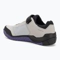 Herren MTB-Radschuhe Northwave Overland Plus hellgrau/dunkellila 3
