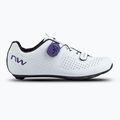 Northwave Storm Carbon weiß/dunkellila Damen Rennradschuhe 8