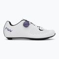 Northwave Storm Carbon weiß/dunkellila Damen Rennradschuhe 3