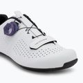 Northwave Storm Carbon weiß/dunkellila Damen Rennradschuhe 7