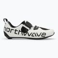 Herren Northwave Tribute Carbon weiß/schwarz Rennradschuhe 2