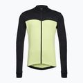 Herren Northwave Force 2 Jersey FZ cooles Matcha/schwarzes Fahrrad Sweatshirt