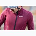 Herren Northwave Blade Light rot cabernet Fahrradjacke 6