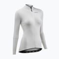 Damen Radfahren Trikot Northwave Fahrenheit Jersey W hellgrau