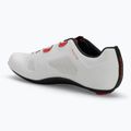 Northwave Revolution Herren Rennradschuhe weiß/rot fluo 3